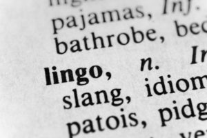 Kinds of lingo